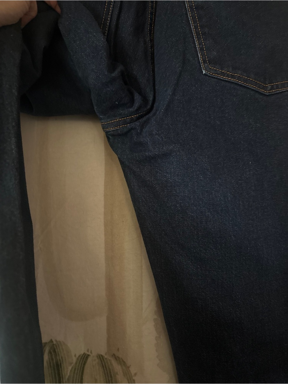 WIES MADE Jack Jeans Mens JACK Raw Selvedge Made in USA Button Fly 🌵 33x32 - Picture 4 of 11